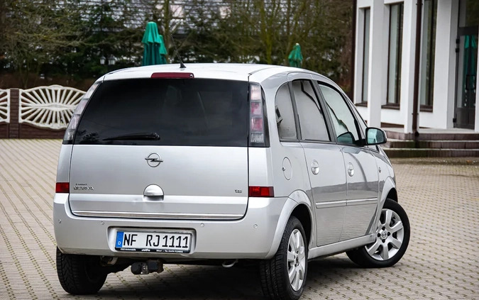 Opel Meriva cena 9900 przebieg: 232000, rok produkcji 2006 z Maszewo małe 562